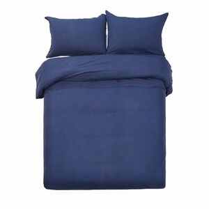 World Of Dream Brushed Microfiber Duvet Cover Set - Lightweight And Soft - Twin